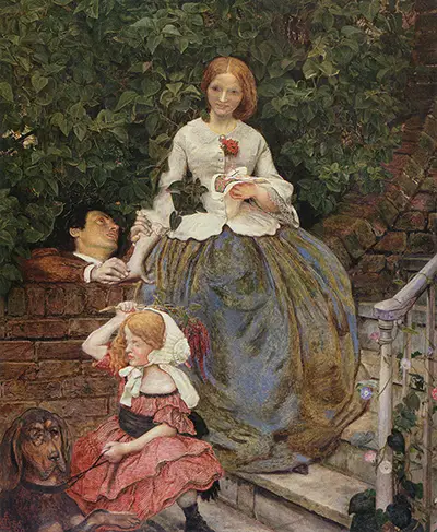 Stages of Cruelty Ford Madox Brown